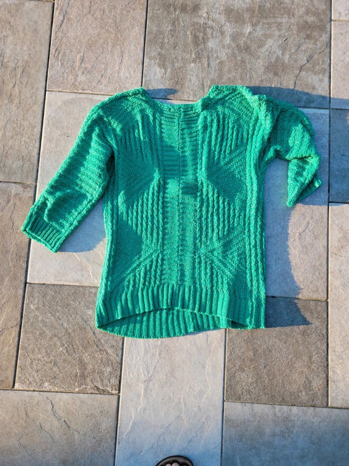 Pull tricot ample taille 1 - photo numéro 6