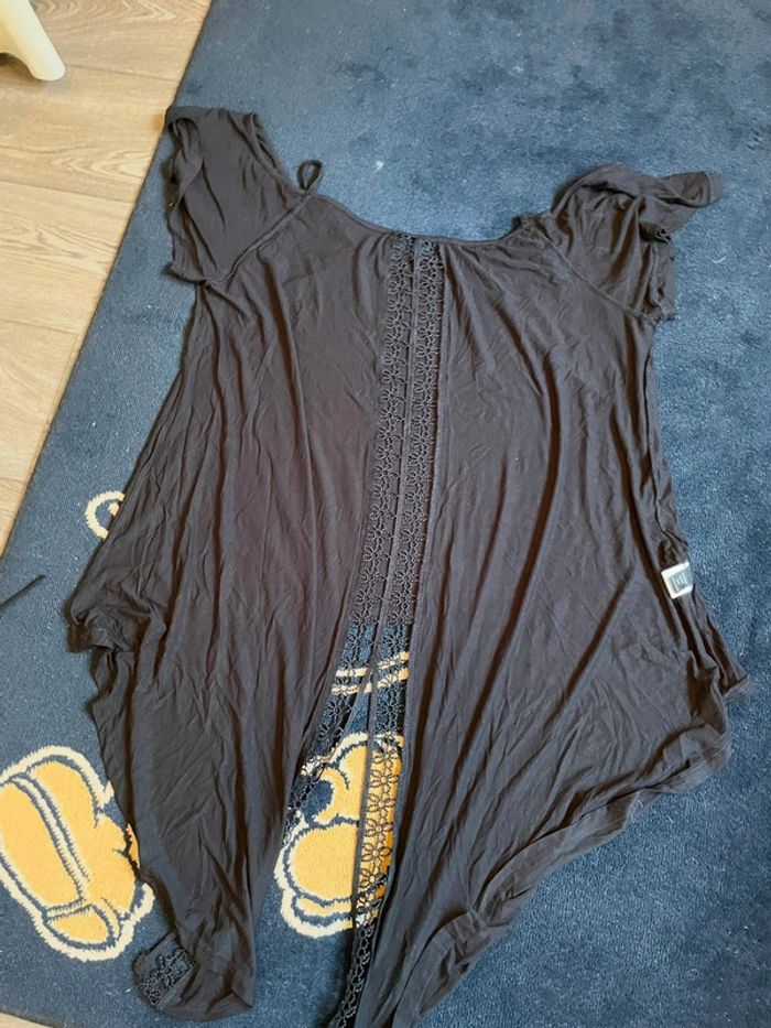 Tunique de plage asymétrique 44/46 - photo numéro 3