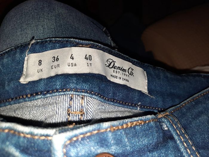 Jean bleu H&M 36 - photo numéro 5