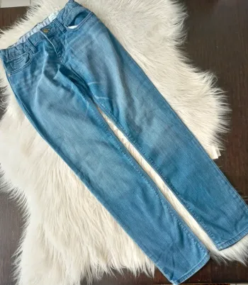 Jean super skinny bleu clair 12 ans