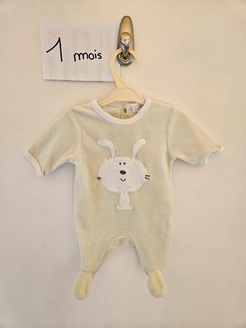 Pyjama 1 mois