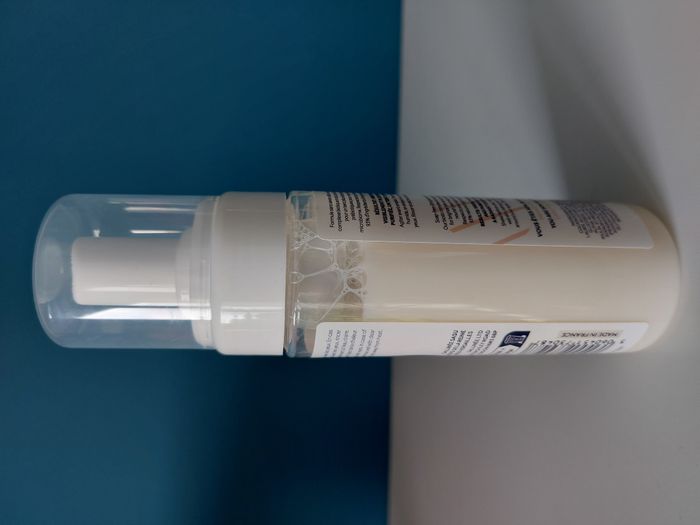 Gallinée mousse nettoyante visage peau sensible 150ml - photo numéro 4