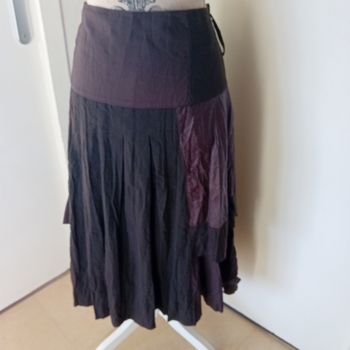Faby27800 Jupe femme "Patrice Bréal" - Couleur : marron - T 46