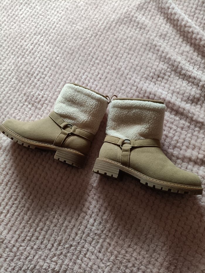 Bottines fille