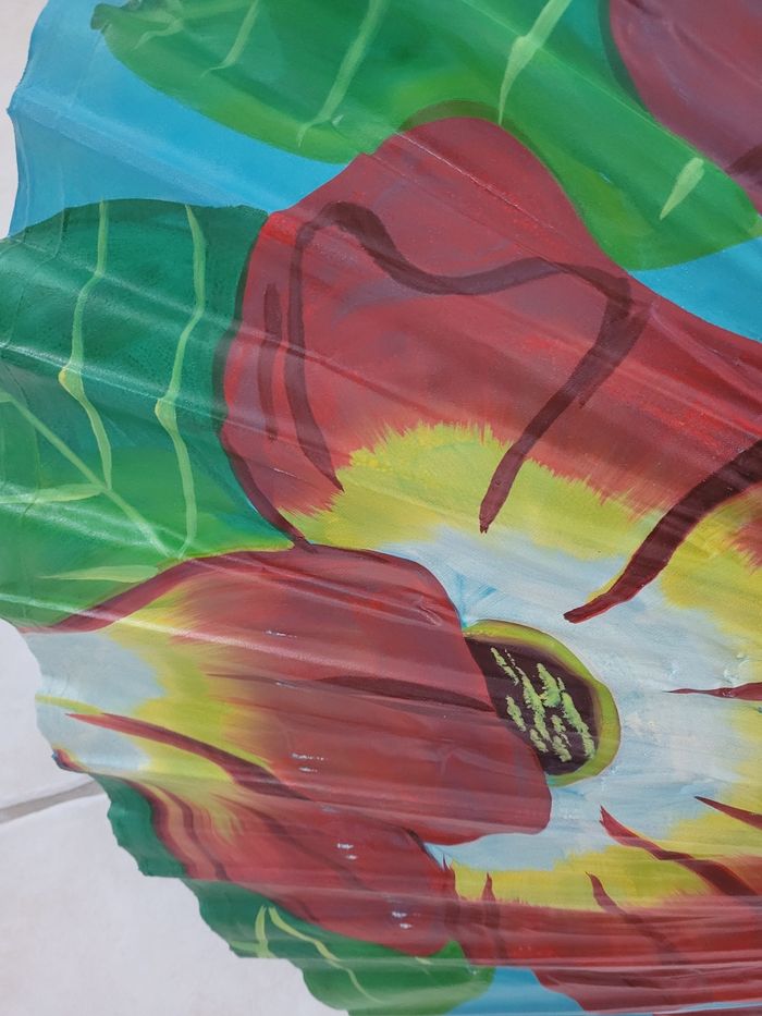 Ombrelle bois vintage - photo numéro 7