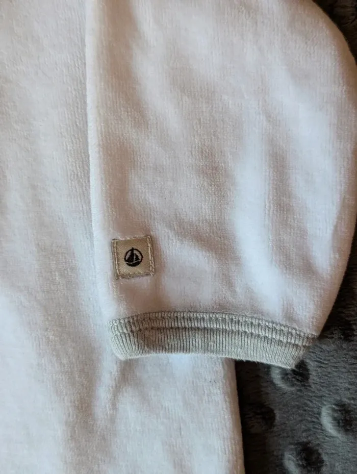 Grenouillère mixte 6 mois Petit Bateau - photo numéro 4
