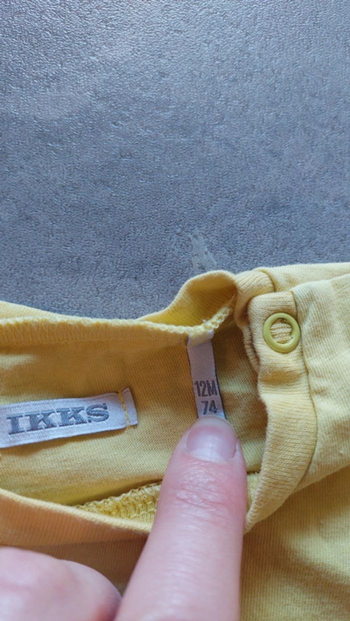 T shirt 12 mois IKKS - photo numéro 6