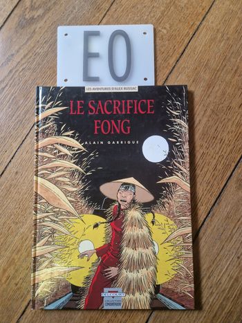 Bd les aventures d Alex russac tome 4 en eo