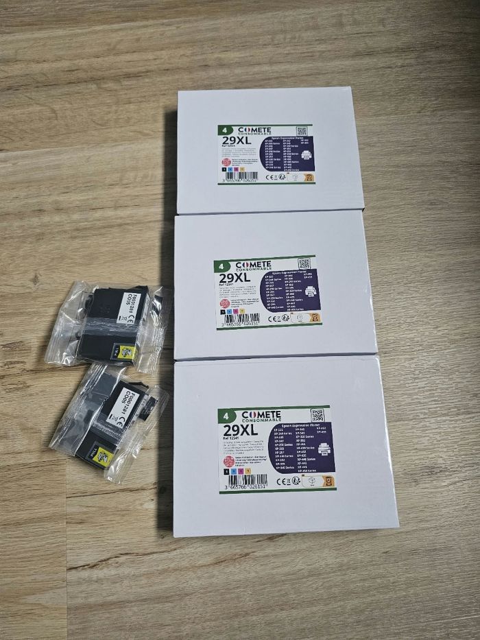 Cartouches d'encre EPSON