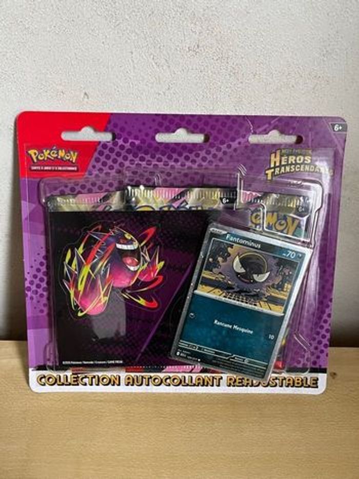 Tripack Pokémon héros transcendant me2.5