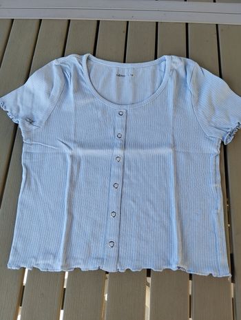 Tee shirt blanc