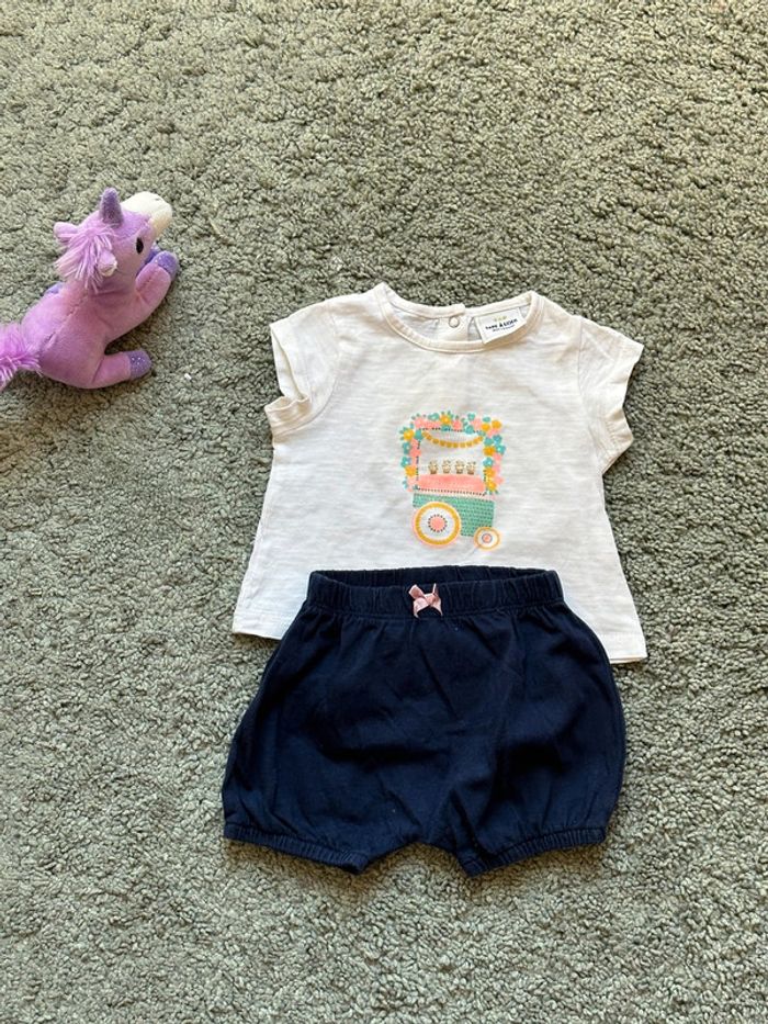 Ensemble été taille 3 mois