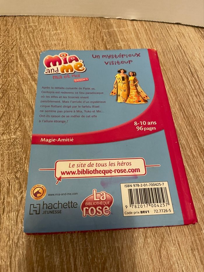 Livre mia et moi - photo numéro 2