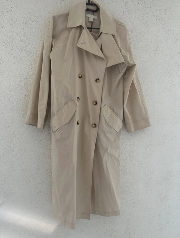 Trench beige H&M - Taille XS