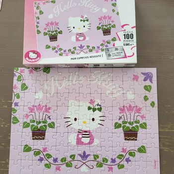 Puzzle Hello Kitty 100 pièces