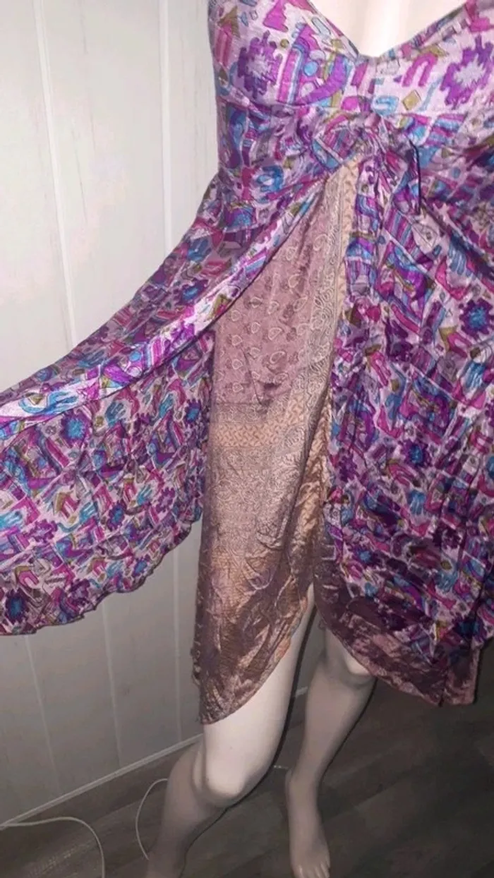 Robe soie 100% TU - photo numéro 3