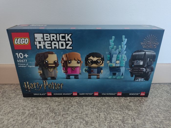 Lego Brickheadz 40677 Prisoner of Azkaban Figures