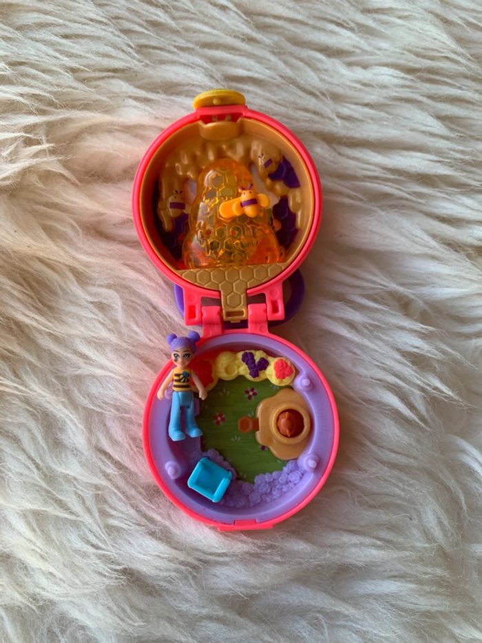 Mini Polly Pocket abeille - photo numéro 2