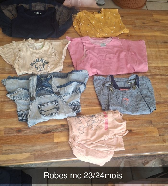 Lot robe mc