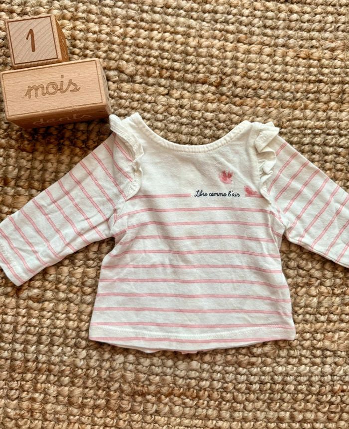 Tee shirt TAO 1mois / 54cm