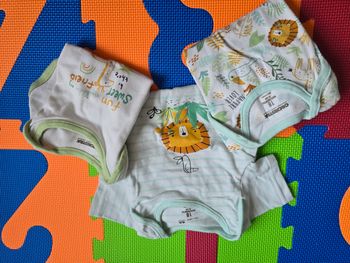 Lot de 3  bodies orchestra