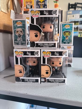 Lot de pop le parrain the godfather