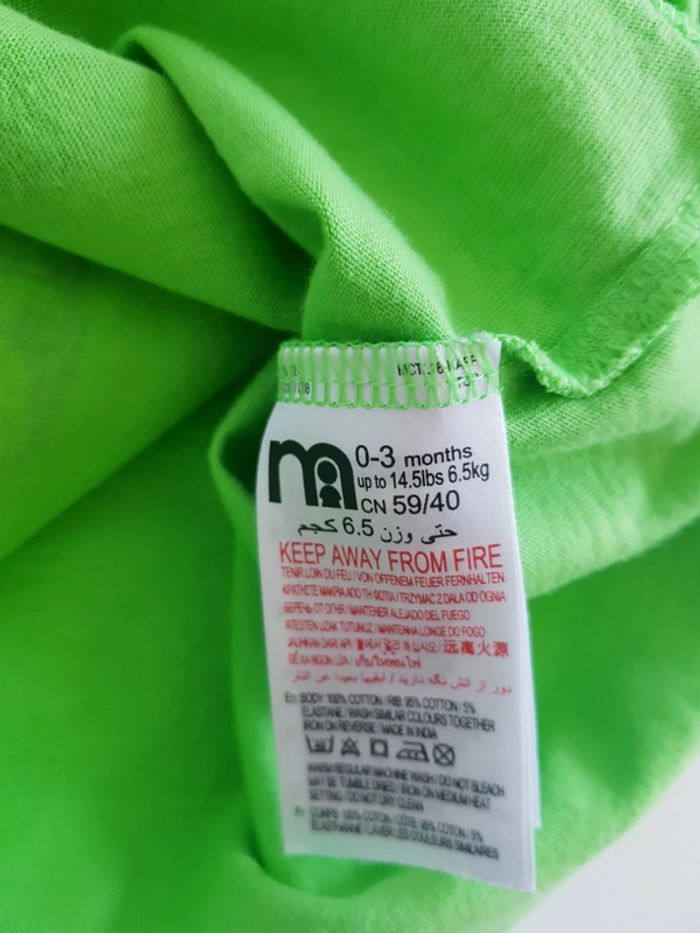 Mothercare - Lot de 2 tee-shirts à manches courtes - Neuf ! - photo numéro 7