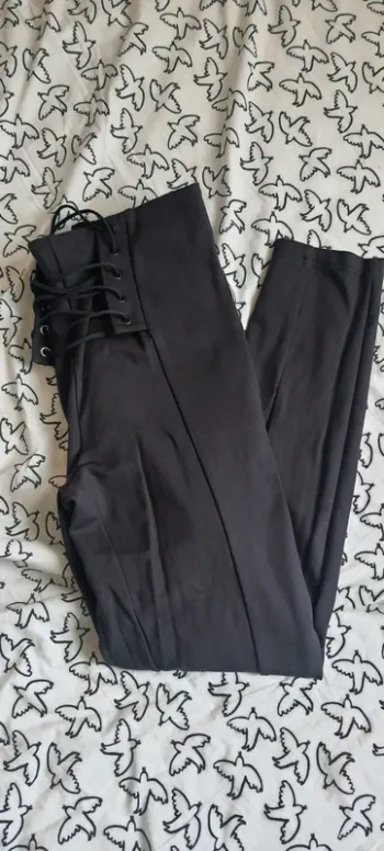 Pantalon taille lacet 42