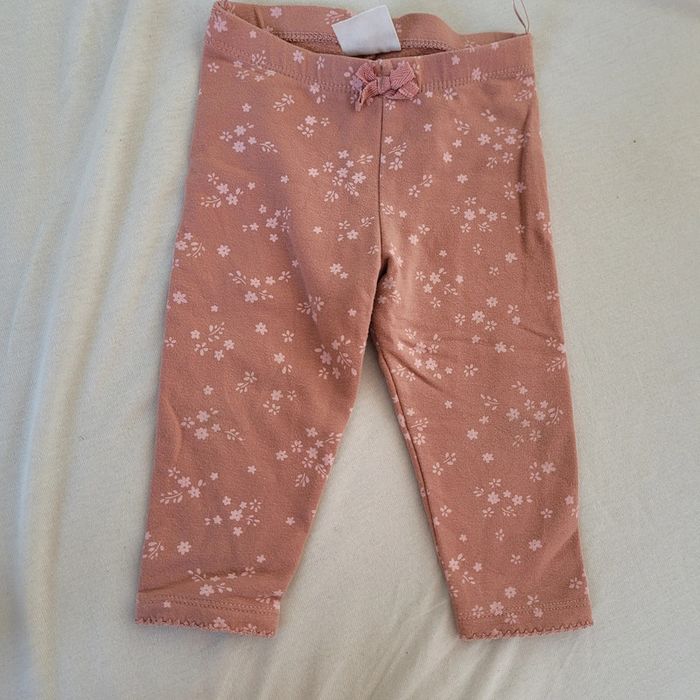 Legging avec fleurs 18 mois - photo numéro 2