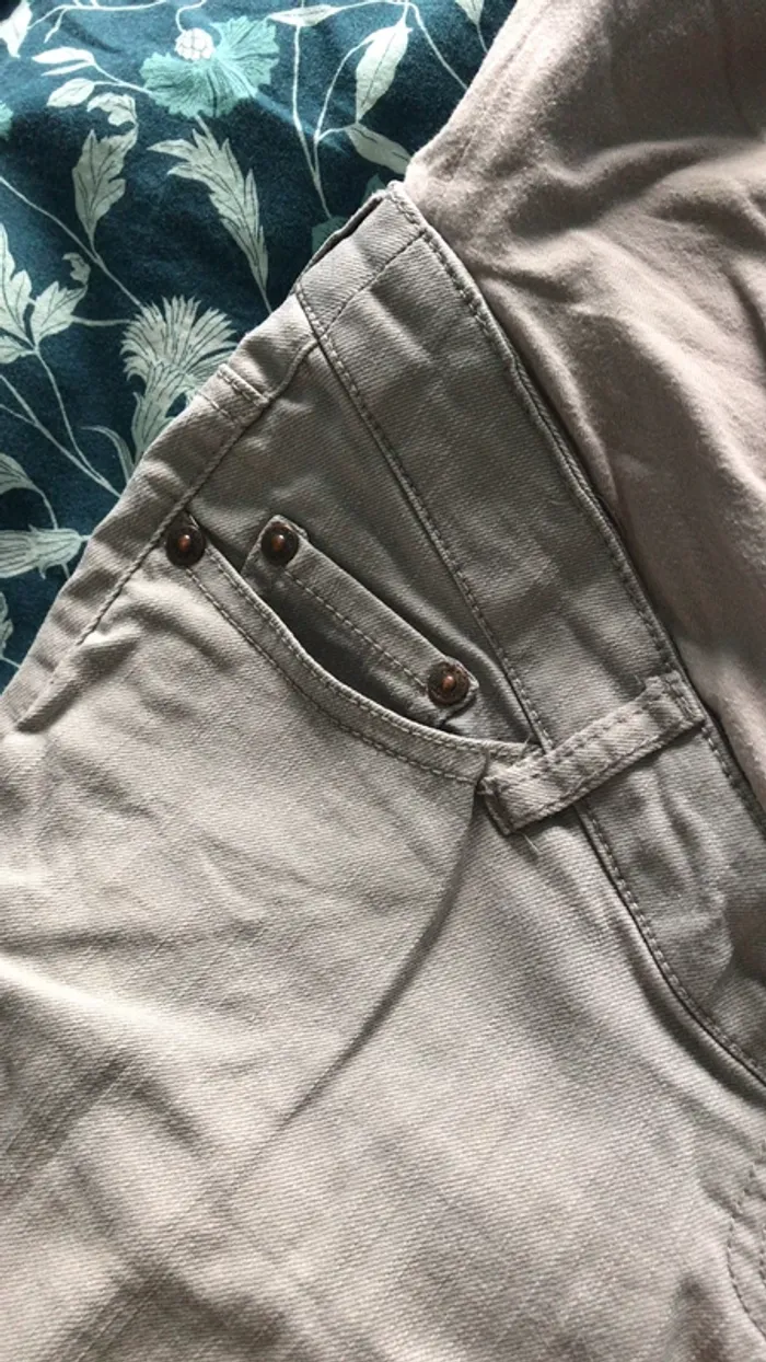 Jeans de grossesse, colline - photo numéro 3