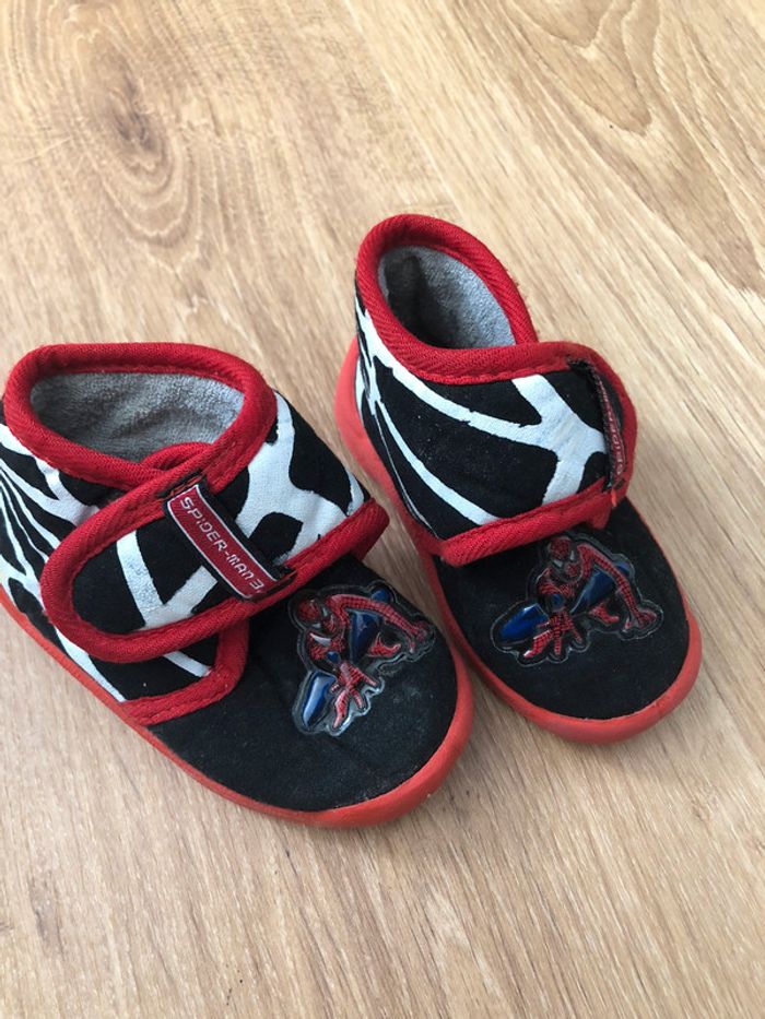 Chaussons Spiderman T20