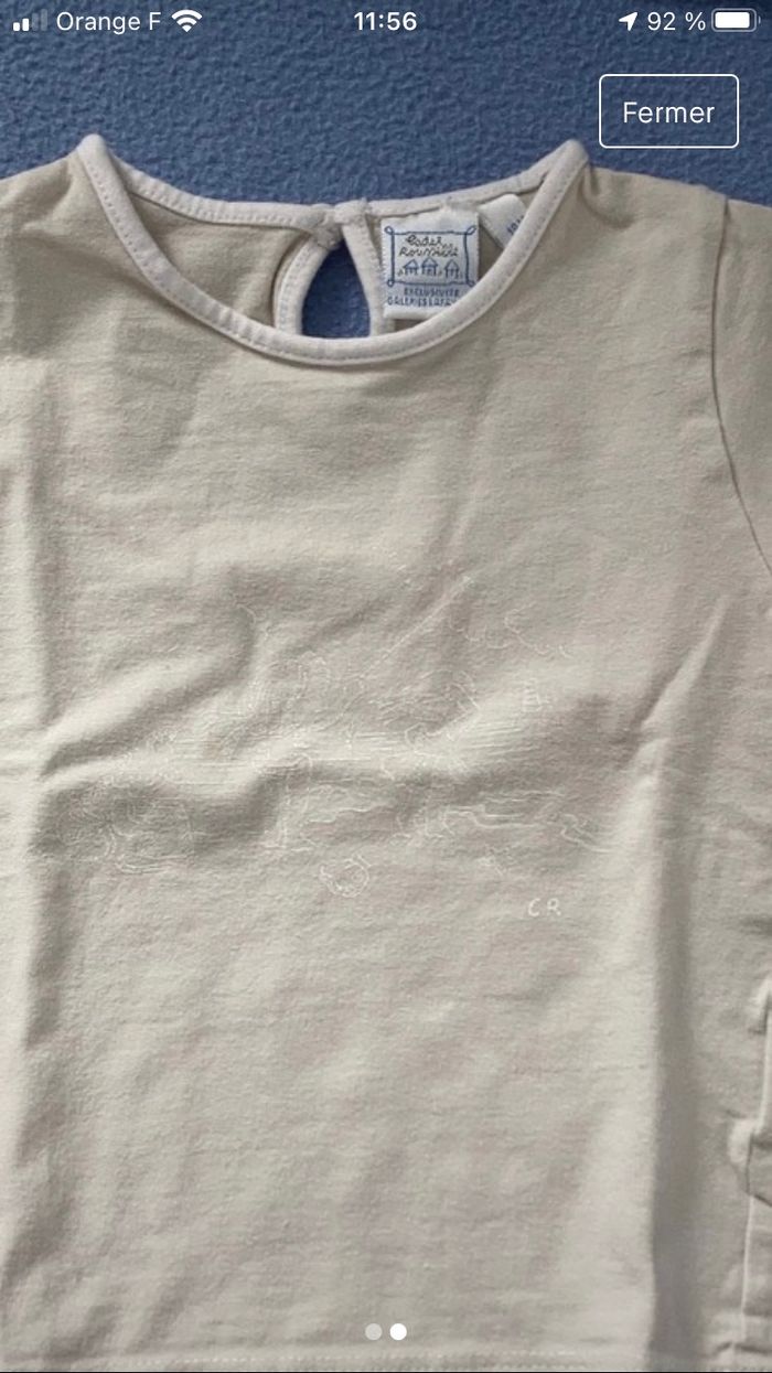 T-shirt - photo numéro 2