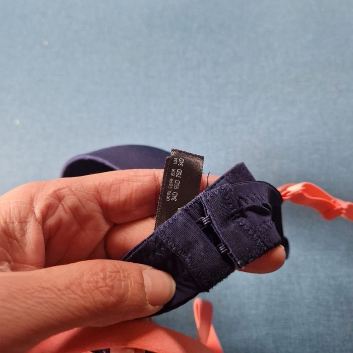 90D soutien-gorge bleu marine et rose - photo numéro 3