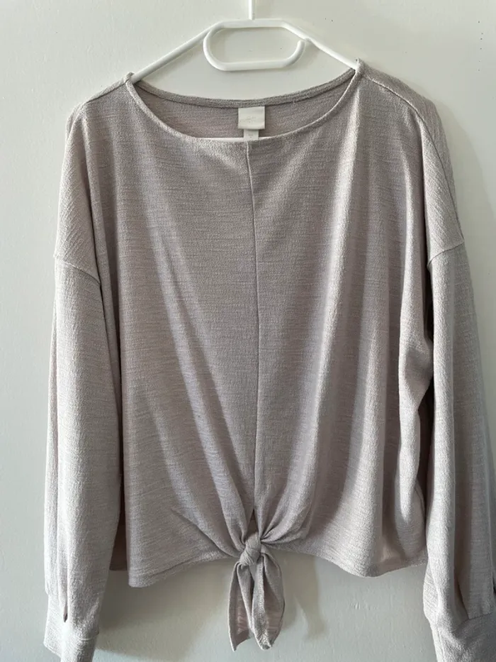 Pull avec noeud