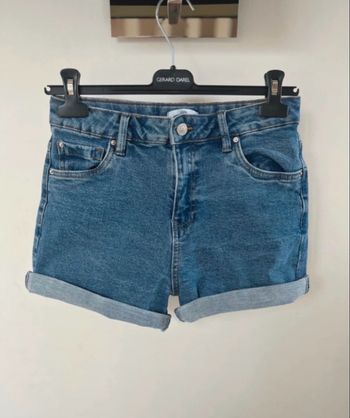 Short en jean 
