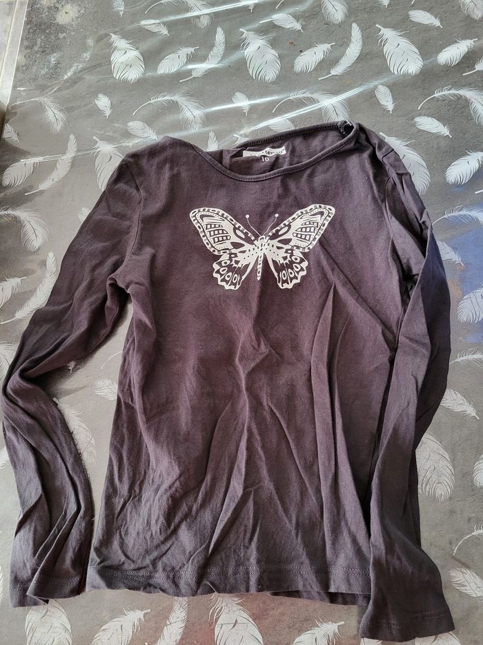 Lot de 2 Tee-shirts manches longues - photo numéro 3