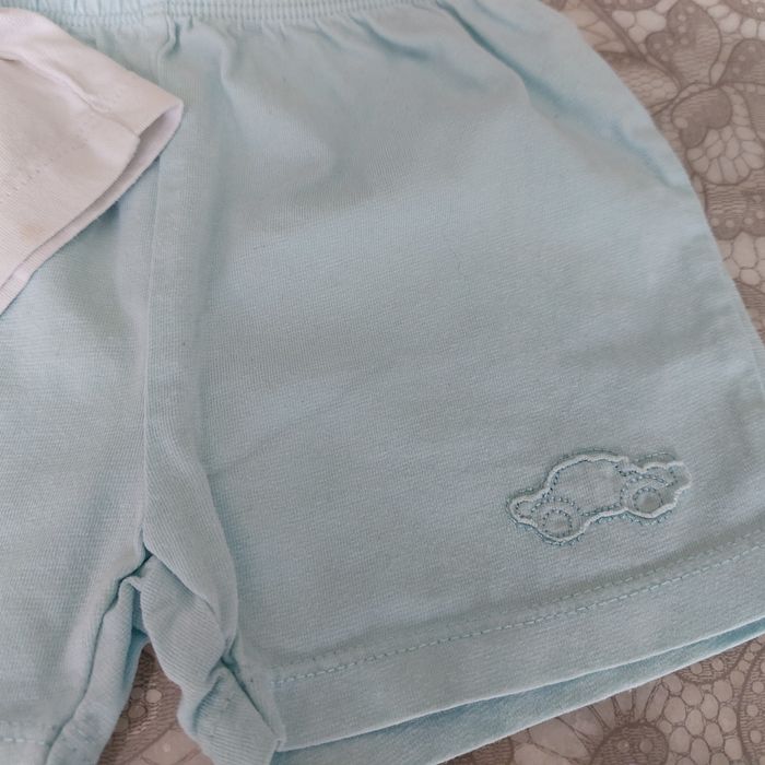 Lot 7 short combi short 6-9 mois - photo numéro 6