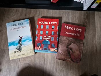 Lot livres Marc Levy