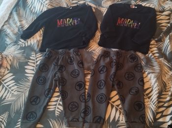 Pyjama jumeaux