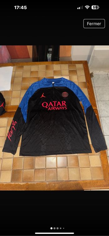 Ensemble PSG taille M