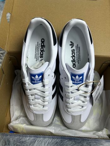 Adidas Originals Sanba (gris blanc) taille 39