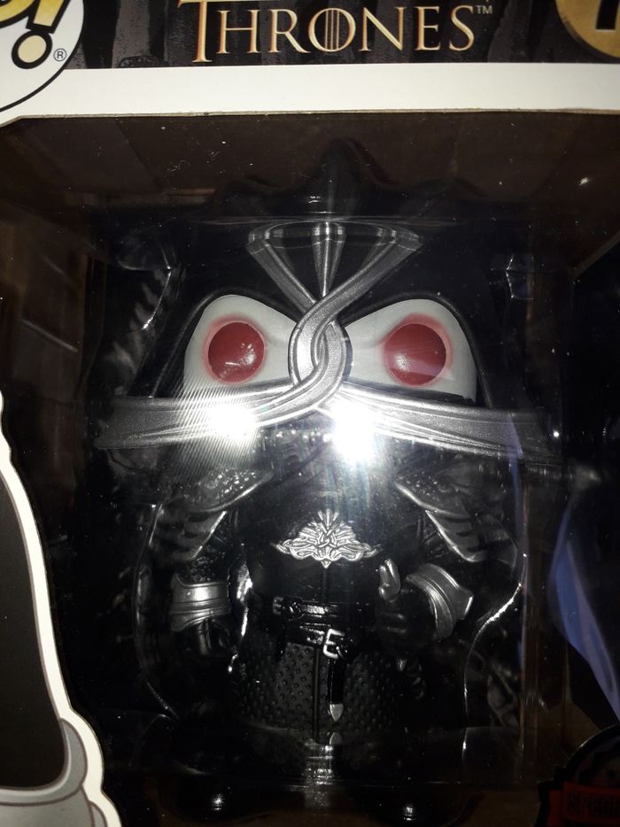 Funko Pop Game Of Thrones The Mountain # 78 Special Edition ( 6 pouces / inch / inches ) - photo numéro 8