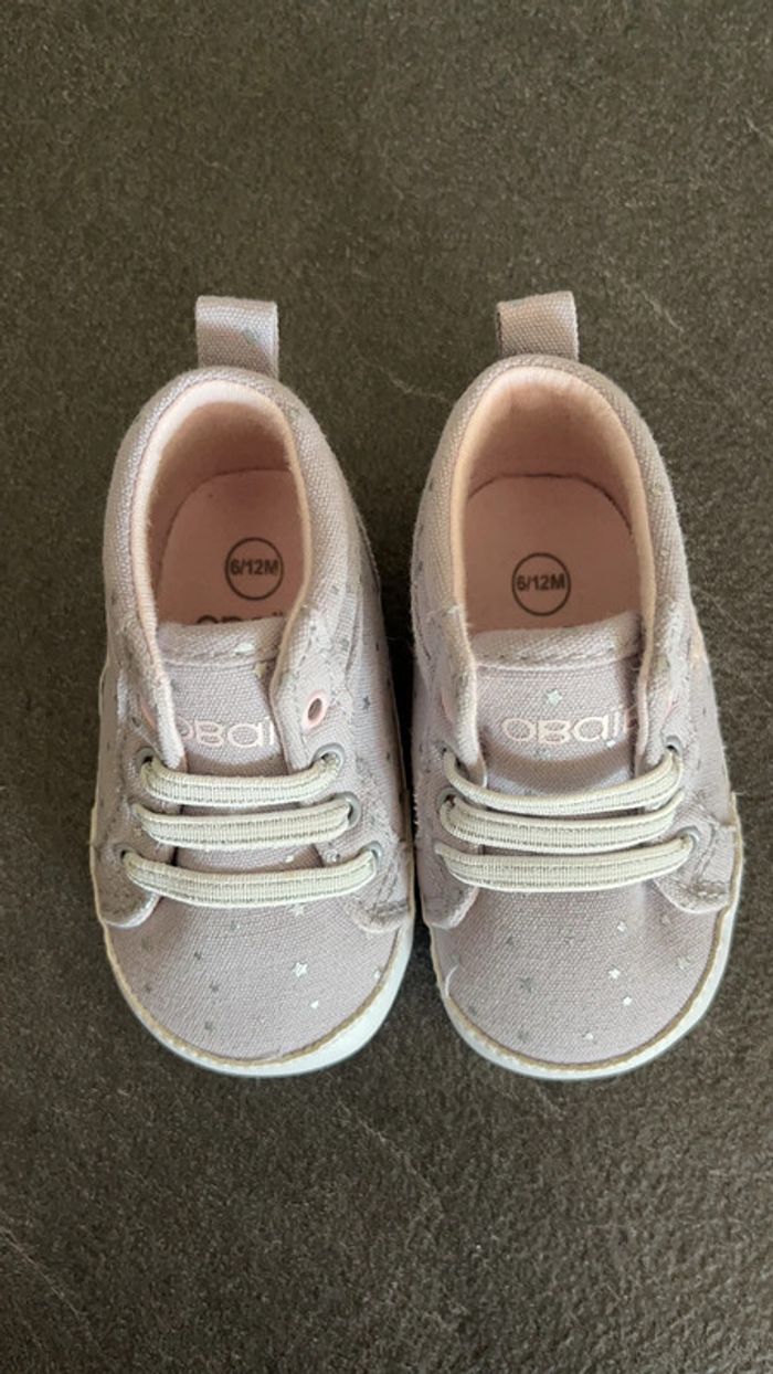 Chaussures souples Obaibi 6-12 mois - photo numéro 3