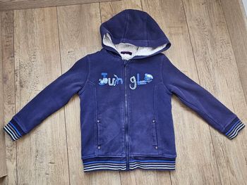 Gilet zippé très chaud bleu marine Sergent Major 6 ans