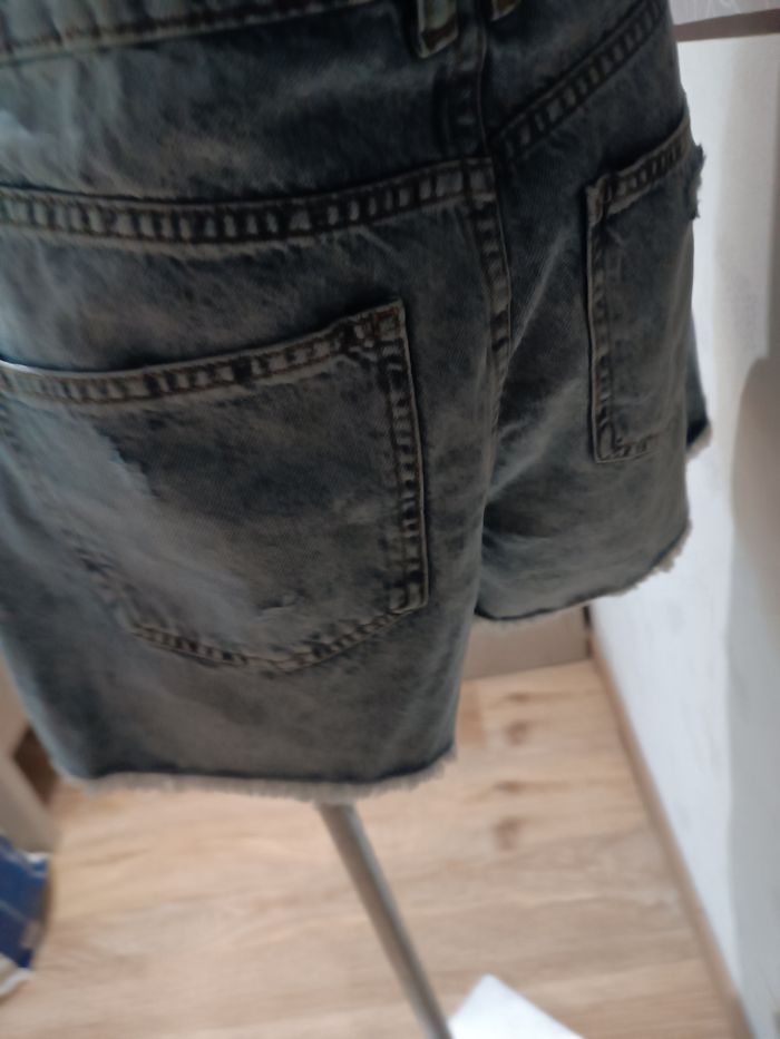 Short jean femme t m - photo numéro 4