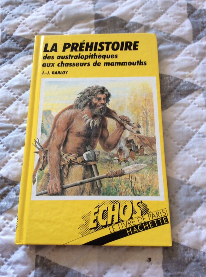 #la préhistoire dés australopithèques au chasseurs de mammouths par Jj Barlow - photo numéro 2