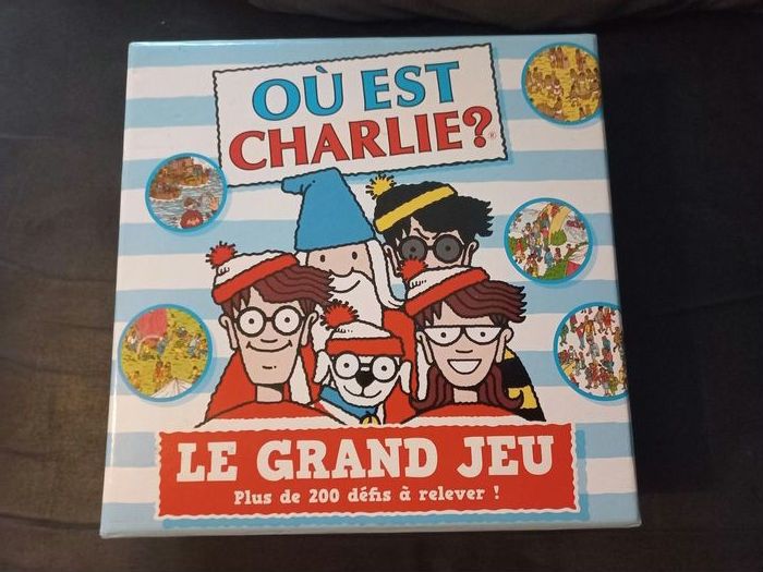 Jeu de société Où est Charlie?