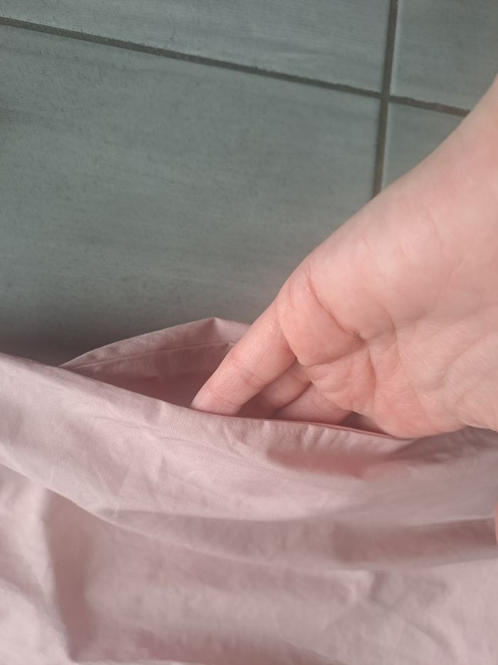 Chemise longue vieux rose Escandelle Taille Unique - photo numéro 4