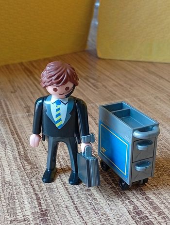 Playmobil businessman
