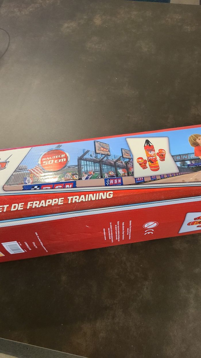 Sac de frappe Cars - photo numéro 4